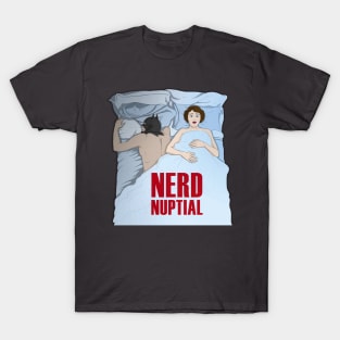 Nerd Nuptial (No Background) T-Shirt